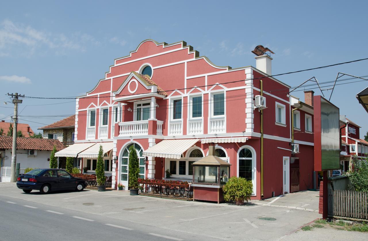 Hotel Drumski Raj Svilajnac Exterior photo